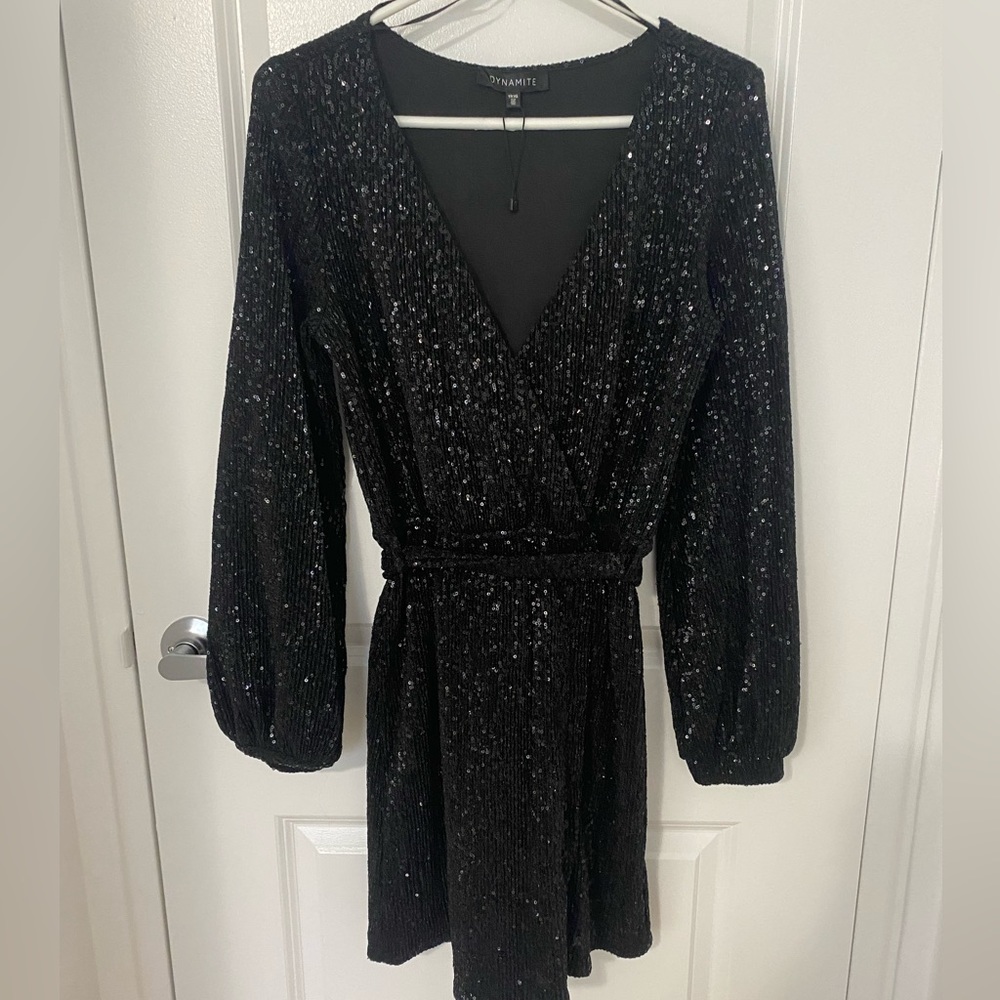 Sequin dress